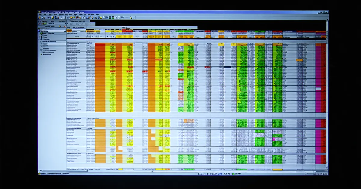 TIC operations team struggling with manual auditor scheduling spreadsheets